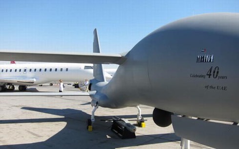 Máy bay không người lái của UAE có thể mang 8 tên lửa - ảnh 4