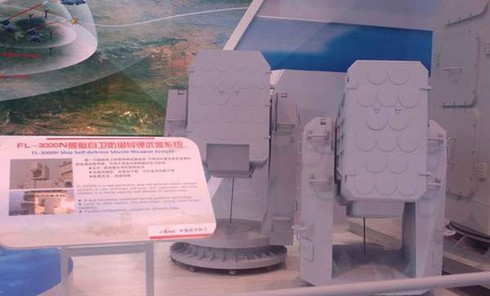 Hệ thống phòng thủ tên lửa mới của Trung Quốc - ảnh 1