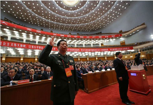 Trung Quốc công bố chính thức danh sách Ủy ban TW Đảng khóa 18 - ảnh 2