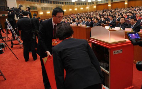 Trung Quốc công bố chính thức danh sách Ủy ban TW Đảng khóa 18 - ảnh 3