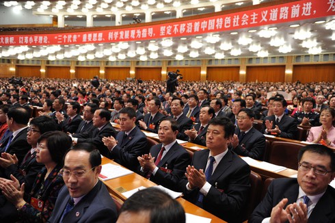 Trung Quốc: Hồi hộp chờ kết quả bỏ phiếu bầu chọn Ủy viên Trung ương - ảnh 1