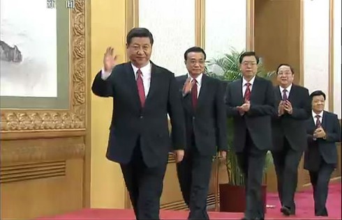 Trung Quốc: Ông Tập Cận Bình giữ chức Tổng bí thư - ảnh 1