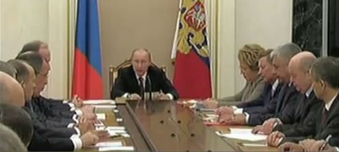 Tổng thống Putin: Nga phải mạnh hơn nữa - ảnh 1