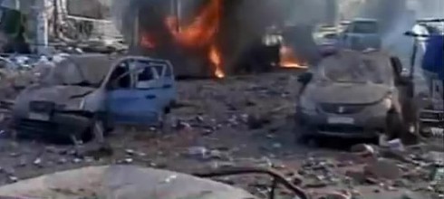 Rocket bắn vào ĐH lớn nhất Syria, 83 người thiệt mạng - ảnh 2