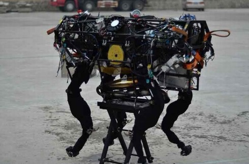 Robot mới của Trung Quốc là 'đồ nhái'? - ảnh 2