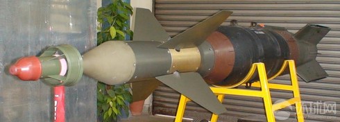 Ấn Độ sử dụng bom dẫn đường laser tự chế - ảnh 3