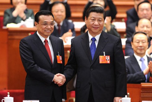 Ông Lý Khắc Cường chính thức trở thành Thủ tướng Trung Quốc - ảnh 1