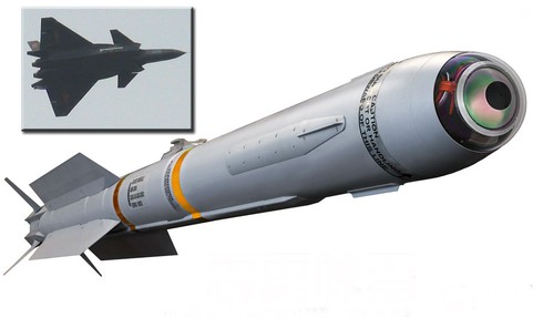 Tiêm kích J-20 của Trung Quốc được trang bị tên lửa PL-10 - ảnh 1
