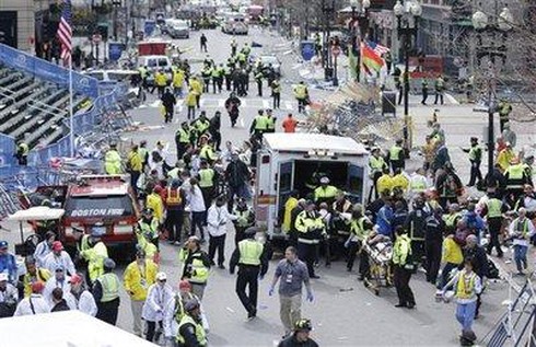 Bắt được một nghi phạm gây ra vụ nổ ở Boston - ảnh 2
