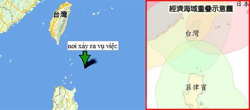 Tàu Philippines bắn tàu cá Đài Loan - ảnh 1
