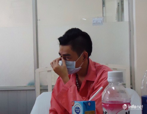 Thí sinh Vietnam’s Got Talent uống nhầm axit bị bỏng độ 2 - ảnh 1