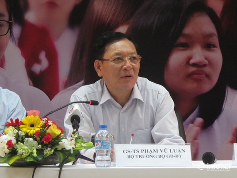 Kỳ thi THPT quốc gia: Giữ thang điểm 10, công bố ví dụ về đề thi - ảnh 1