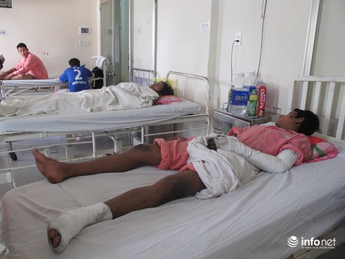 TPHCM: 5 công nhân bị bỏng nặng - ảnh 1