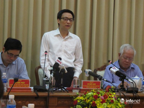 Phó Thủ tướng Vũ Đức Đam: “Chúng ta đang nuôi bệnh hằng ngày” - ảnh 1