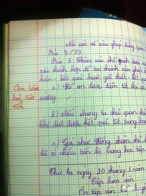 Thông tư 30: Những khó khăn bất ngờ từ việc nhận xét bằng chữ - ảnh 1