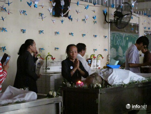 Trang nghiêm, xúc động Lễ tri ân những người hiến xác vì khoa học - ảnh 7