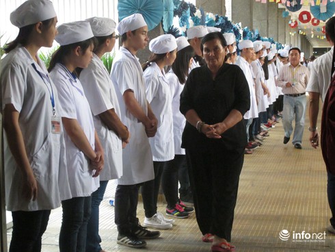 Trang nghiêm, xúc động Lễ tri ân những người hiến xác vì khoa học - ảnh 5