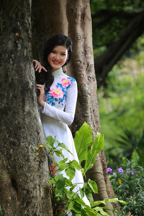 Hotgirl Trang Trần Diễm Quỳnh gắn bó với các hoạt động thiện nguyện - ảnh 2