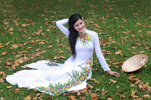 Hotgirl Trang Trần Diễm Quỳnh gắn bó với các hoạt động thiện nguyện - ảnh 3