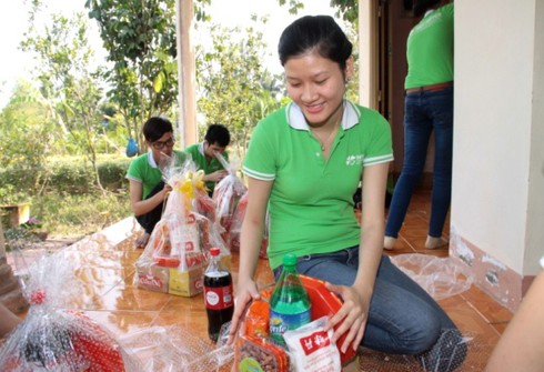 Hotgirl Trang Trần Diễm Quỳnh gắn bó với các hoạt động thiện nguyện - ảnh 5