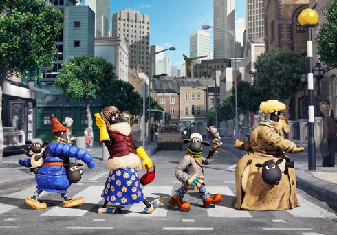 Lý giải sức hút kỳ lạ của cừu Shaun - ảnh 1