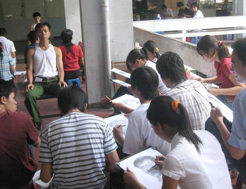 Chỉ tiêu tuyển sinh Đại học Mỹ thuật TPHCM - ảnh 1