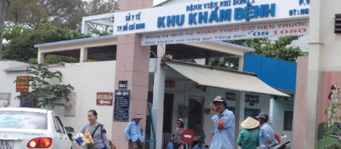 Nghi vấn bé 2 tháng tuổi tử vong tại Bệnh viện Nhi Đồng 1 - ảnh 1