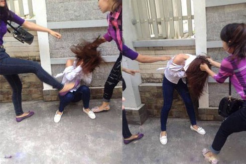 Một khảo sát bất ngờ về bạo lực học đường - ảnh 1