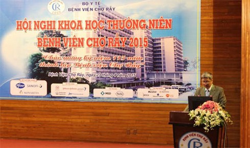Bệnh viện Chợ Rẫy tập trung vào kỹ thuật cao - ảnh 1