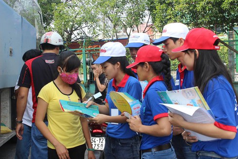 Các trường chuẩn bị phòng trọ cho thí sinh dự kỳ thi quốc gia - ảnh 1