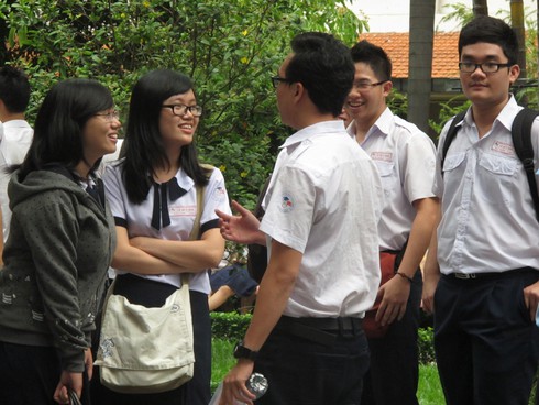 TPHCM: Đáp án thi thử môn Hóa học - ảnh 1