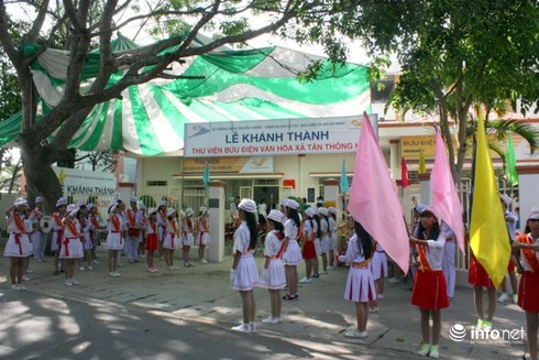 Khánh thành Thư viện Bưu điện Văn hóa tại Củ Chi - ảnh 1