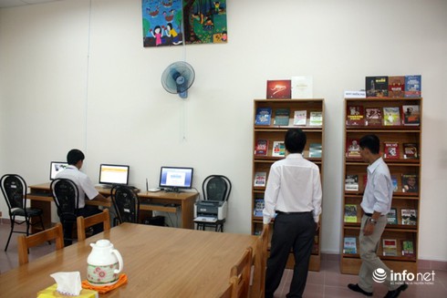 Khánh thành Thư viện Bưu điện Văn hóa tại Củ Chi - ảnh 3