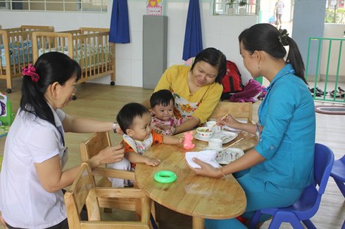 Một quận có 267 điểm giữ trẻ không phép - ảnh 1
