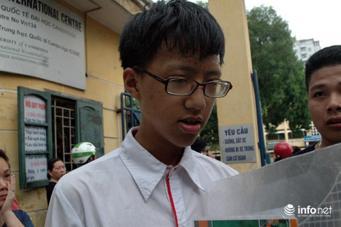 Thi vào lớp 10: Ngoại ngữ và Toán đều không dễ đạt điểm tối đa - ảnh 5