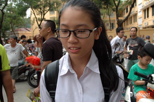 Thi vào lớp 10: Ngoại ngữ và Toán đều không dễ đạt điểm tối đa - ảnh 6