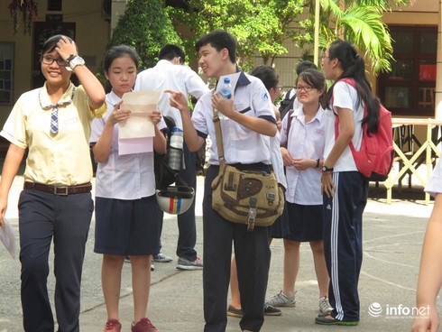 Thi vào lớp 10: Ngoại ngữ và Toán đều không dễ đạt điểm tối đa - ảnh 2