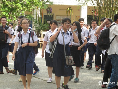 TPHCM: Dự kiến 11/7 công bố điểm chuẩn vào lớp 10 - ảnh 1