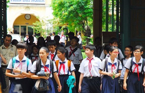 Đáp án bài khảo sát lớp 6 Trường THPT Trần Đại Nghĩa - ảnh 1