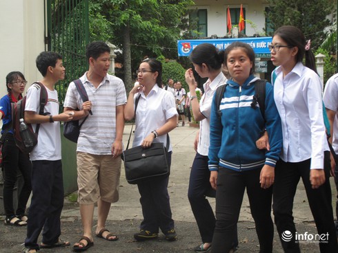 Kỳ thi THPT quốc gia: Đề Tiếng Anh quá dài nhưng không khó - ảnh 1