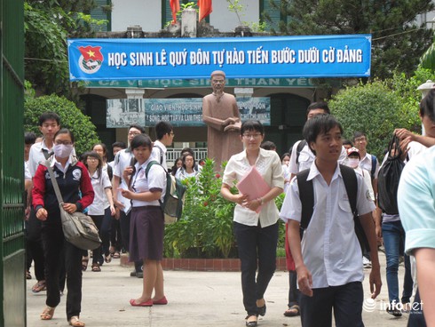 Kỳ thi THPT quốc gia: Đề Tiếng Anh quá dài nhưng không khó - ảnh 2