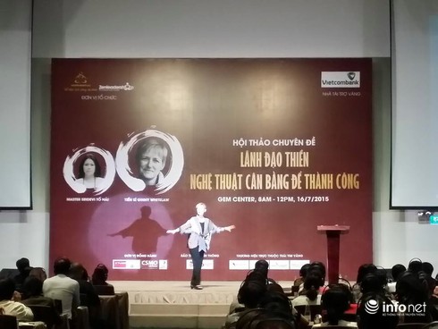 400 lãnh đạo cấp cao dự “Thuật lãnh đạo Thiền” - ảnh 1