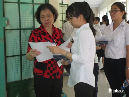 Xét tuyển đại học 2015: Bắt đầu nhận hồ sơ từ 1/8 - ảnh 1