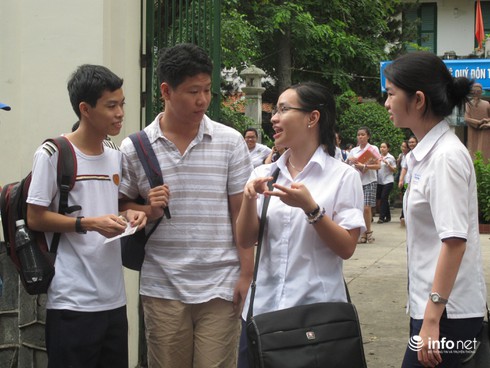 Đại học Nông lâm TPHCM công bố điểm chuẩn dự kiến - ảnh 1