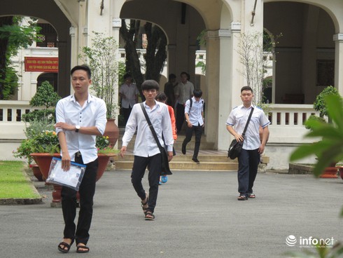 Điểm chuẩn xét tuyển của ĐH Trần Đại Nghĩa (Trường Sĩ quan kỹ thuật quân sự) - ảnh 1