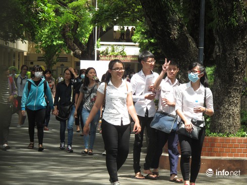 Điểm trúng tuyển tạm thời của ĐH Sư phạm TP.HCM - ảnh 1