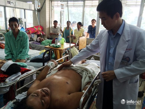 Cắt chân để cứu sống nạn nhân vụ sập trung tâm tiệc cưới tại Cần Thơ - ảnh 1