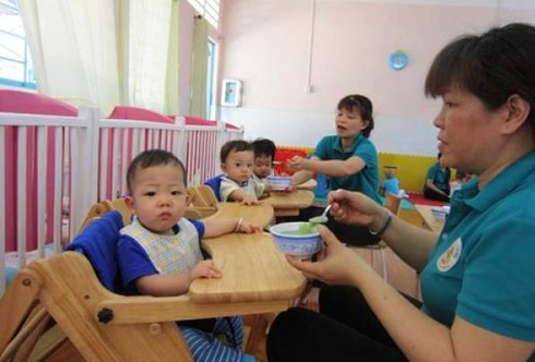 TPHCM: Trông giữ trẻ từ 6 – 18 tháng chưa