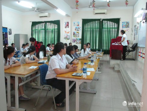 Dự thảo chương trình THPT: Học sinh học tối thiểu 6 -7 môn - ảnh 1