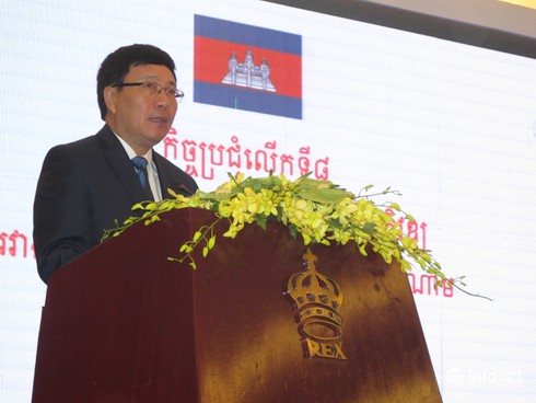 Việt Nam – Campuchia đẩy mạnh hợp tác giữa các tỉnh biên giới - ảnh 1